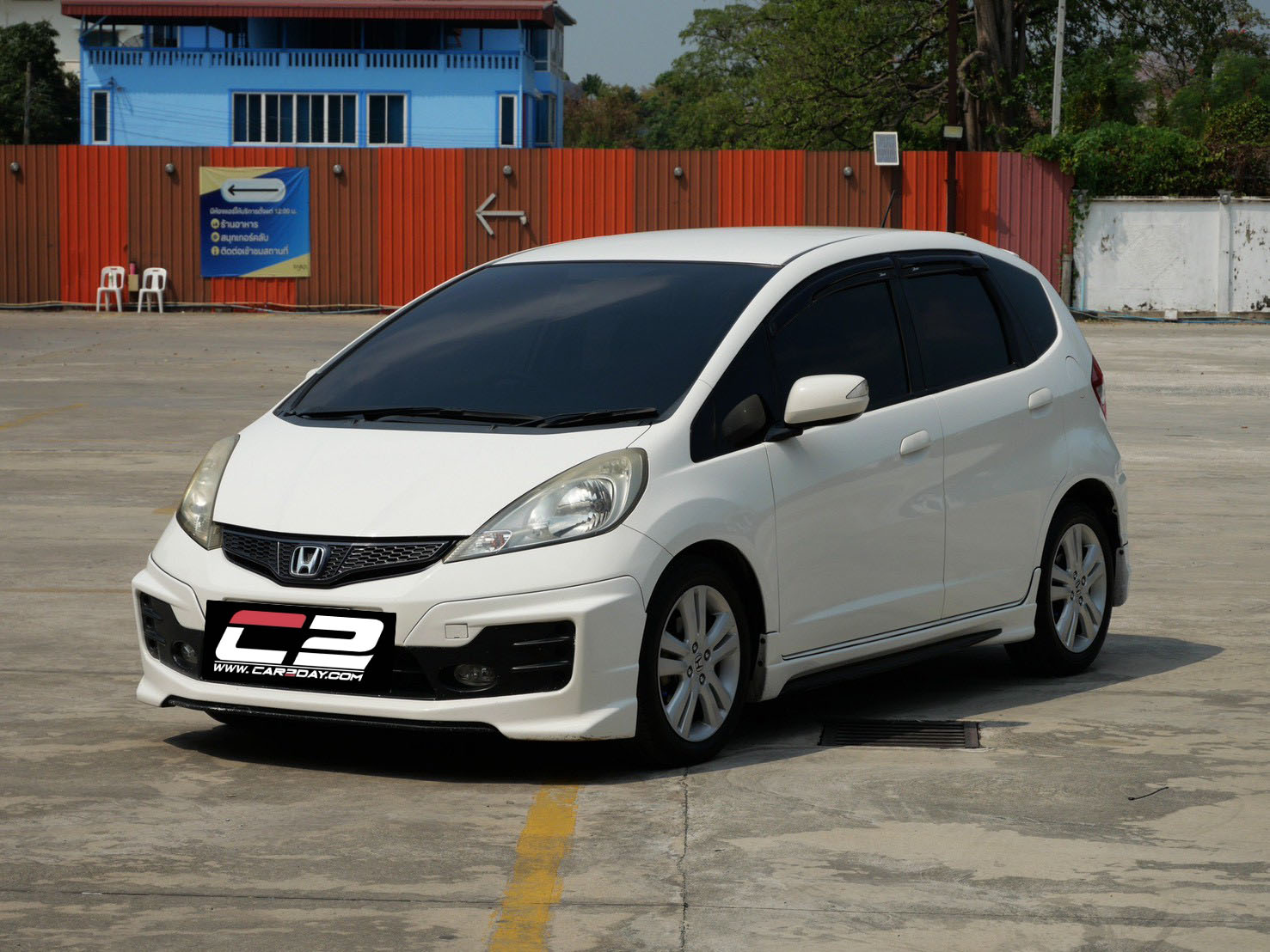 2012 Honda Jazz GE 1.5SV