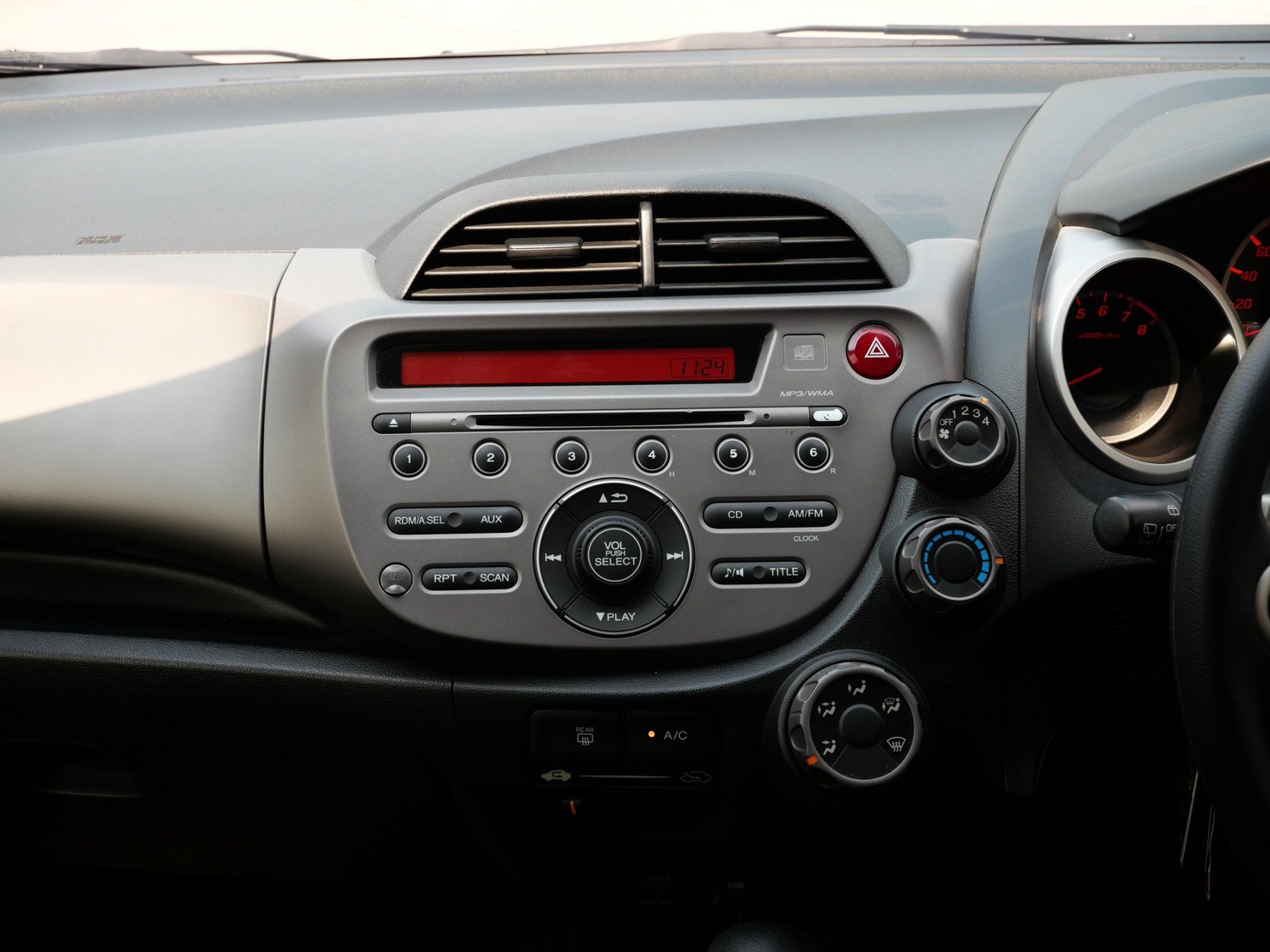 2012 Honda Jazz GE 1.5SV