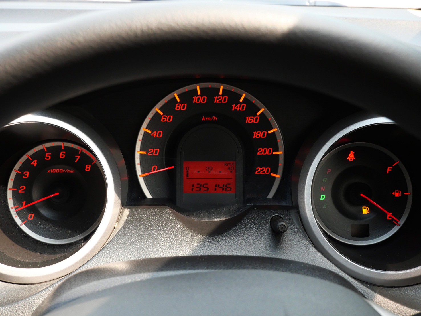 2012 Honda Jazz GE 1.5SV