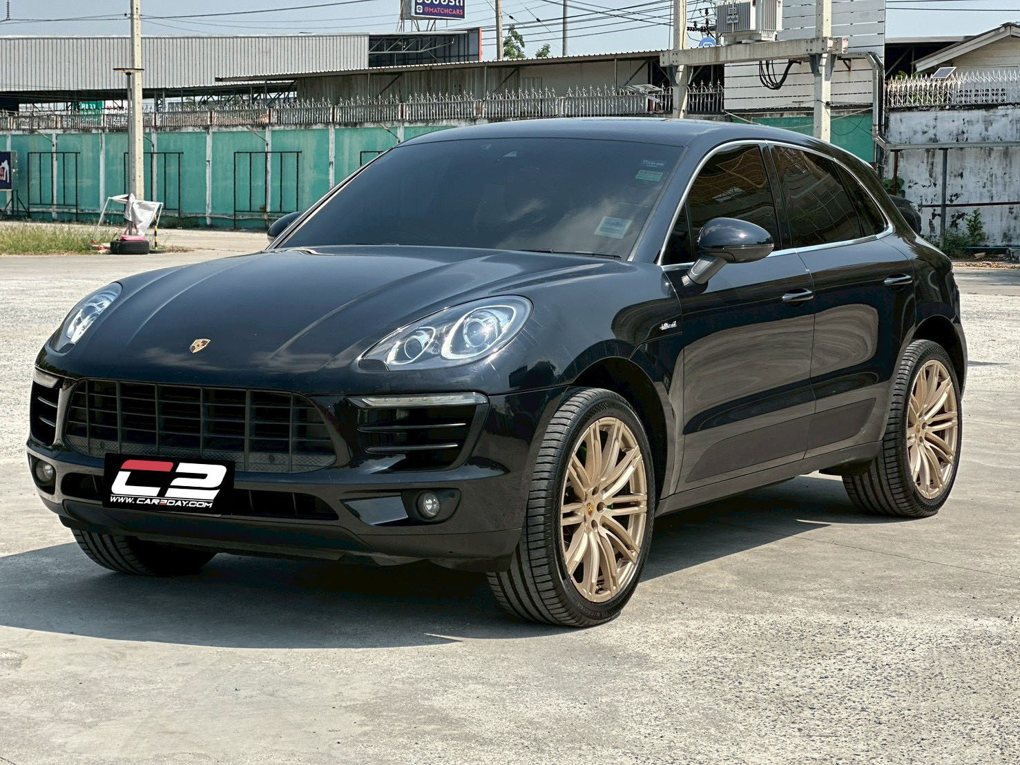 2016 Porsche Macan 3.0 S Diesel