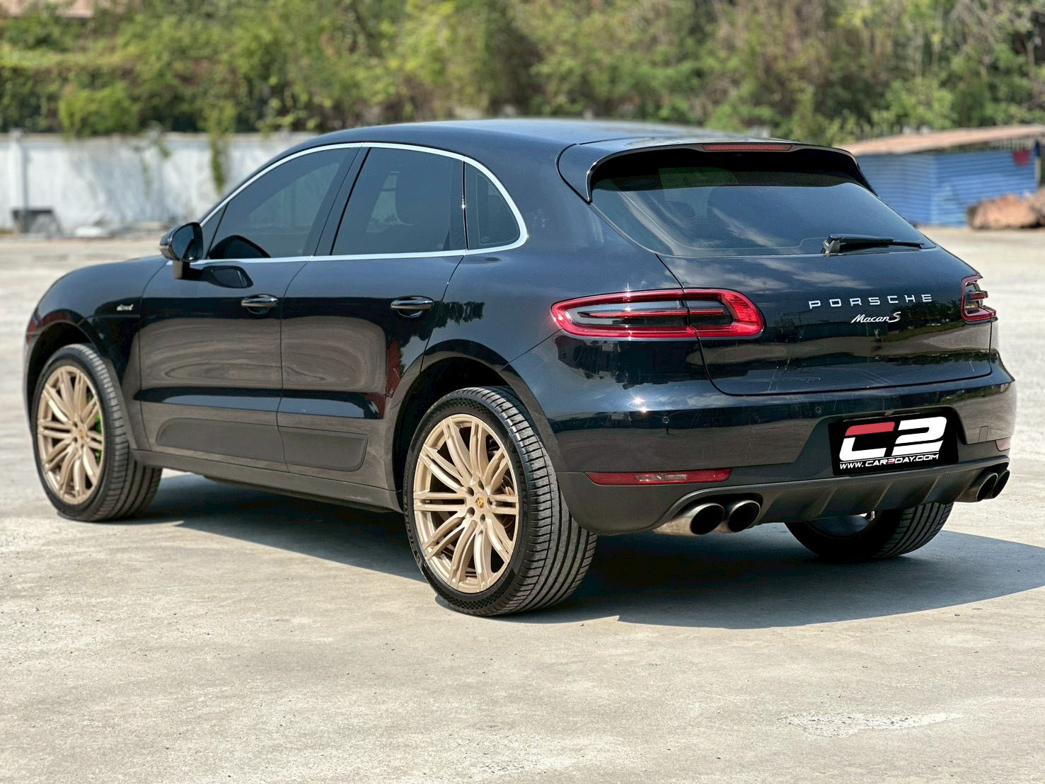 2016 Porsche Macan 3.0 S Diesel