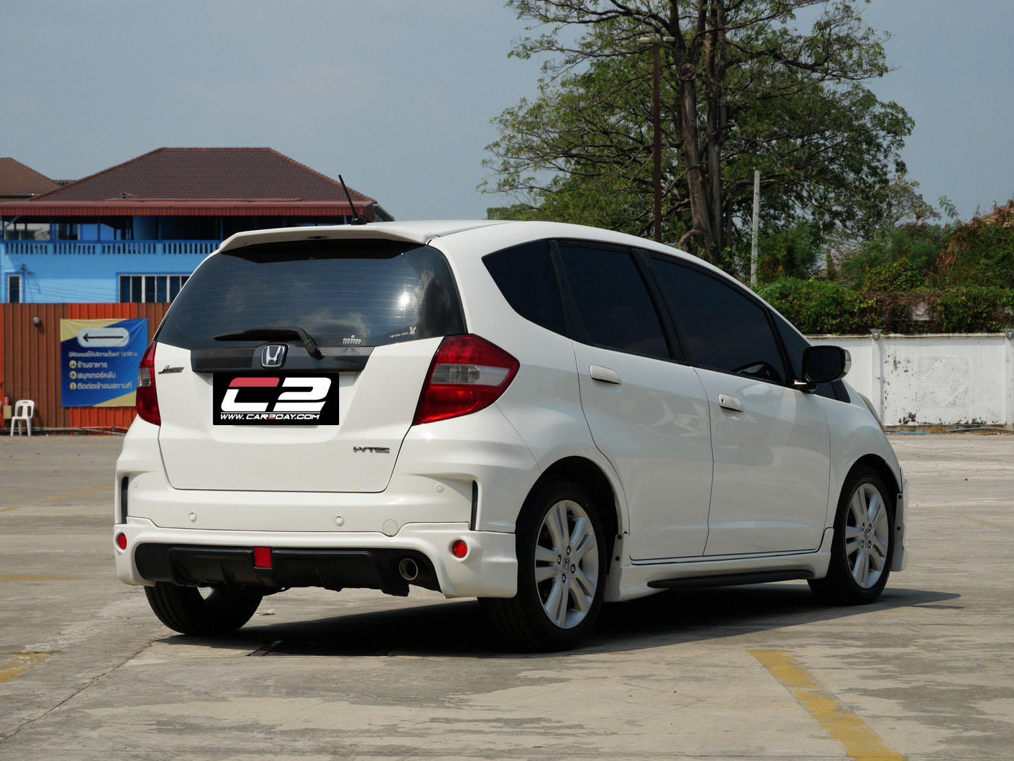 2012 Honda Jazz GE 1.5SV