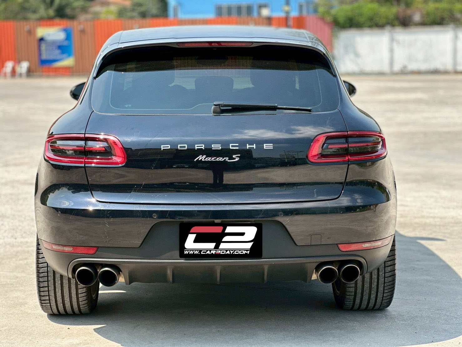 2016 Porsche Macan 3.0 S Diesel
