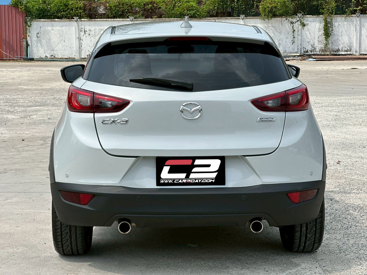 2015 Mazda CX-3 2.0 S