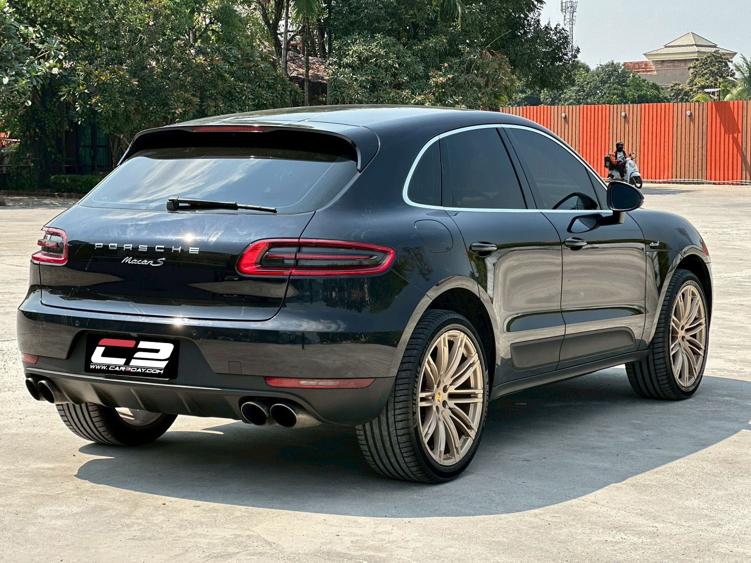 2016 Porsche Macan 3.0 S Diesel