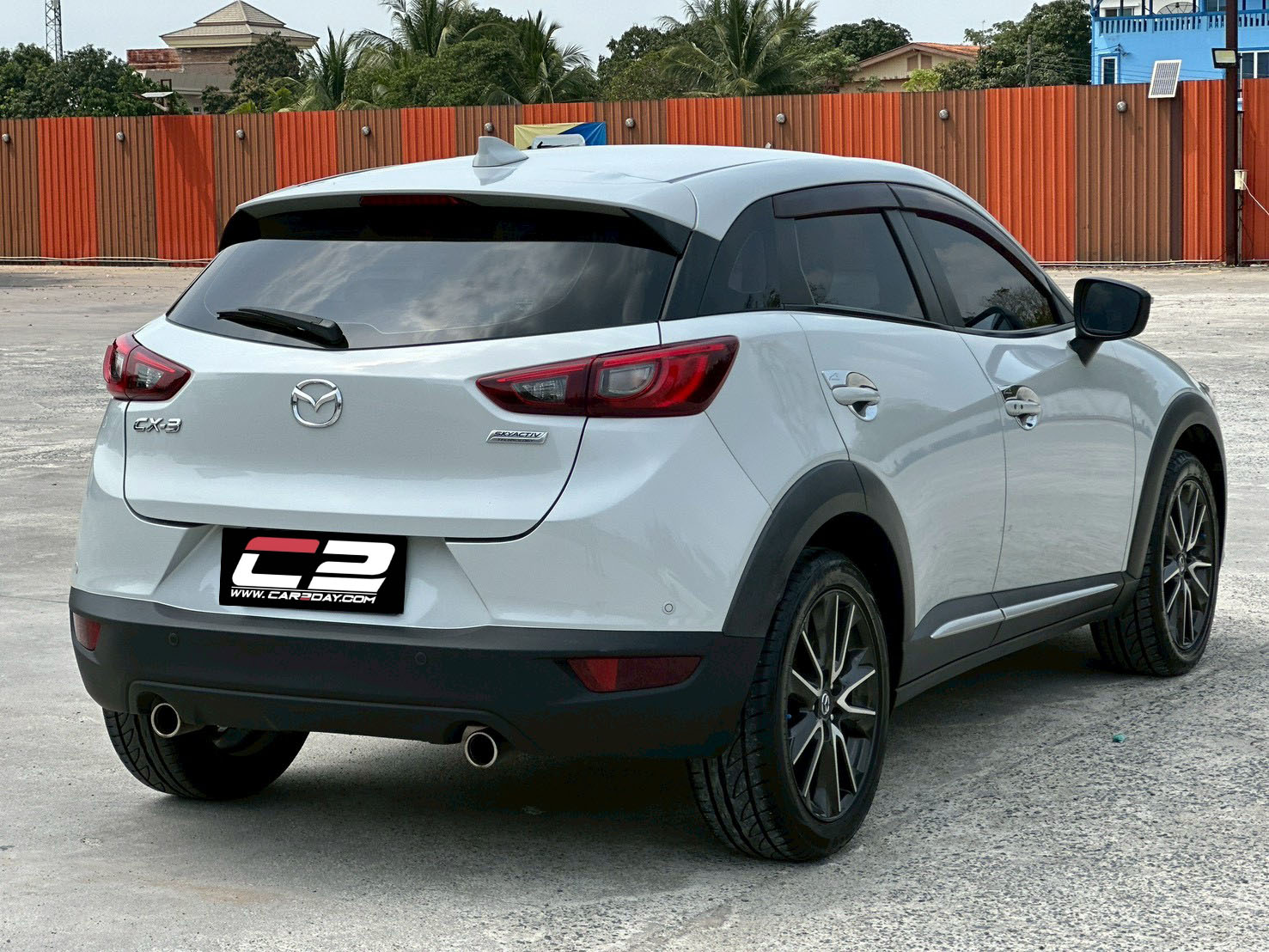 2015 Mazda CX-3 2.0 S