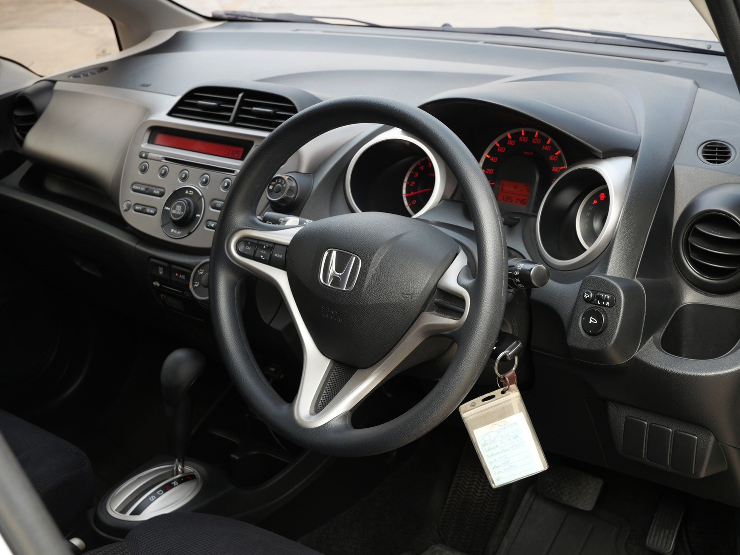 2012 Honda Jazz GE 1.5SV